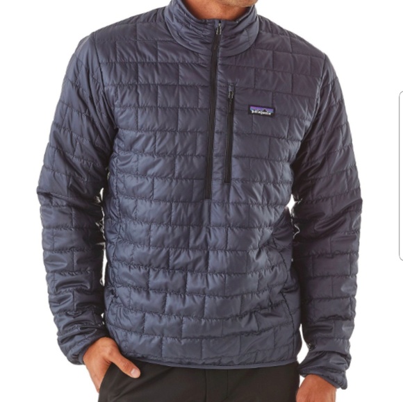 Patagonia Other - MEN's PATAGONIA NANO PUFF PULLOVER